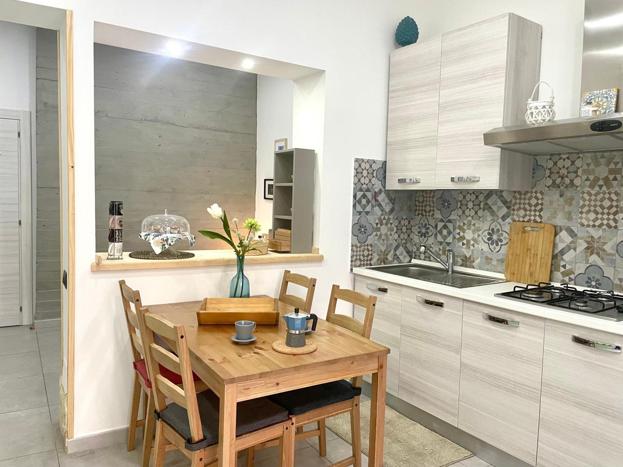 Casa Giniusa Central Studio CTA Exteriér fotografie