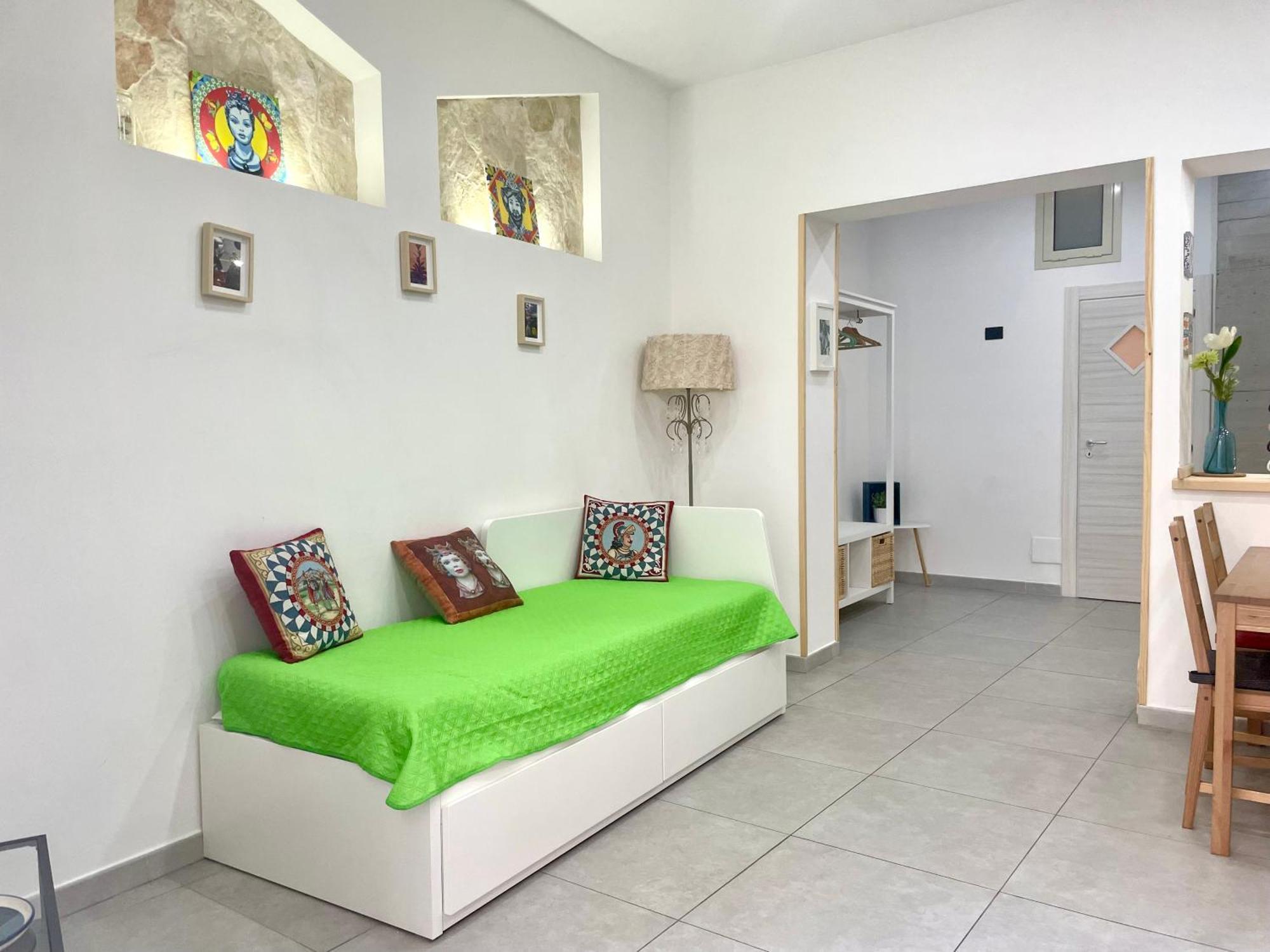 Casa Giniusa Central Studio CTA Exteriér fotografie