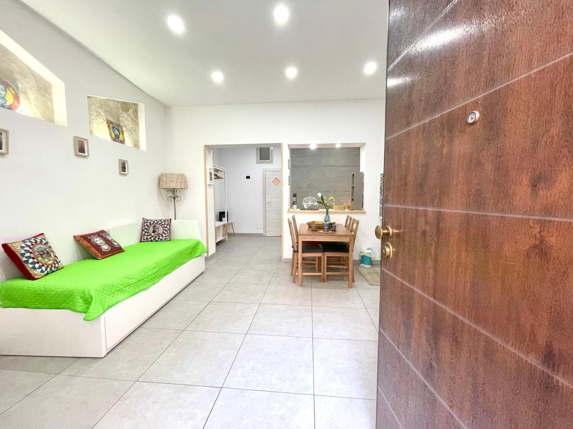 Casa Giniusa Central Studio CTA Exteriér fotografie